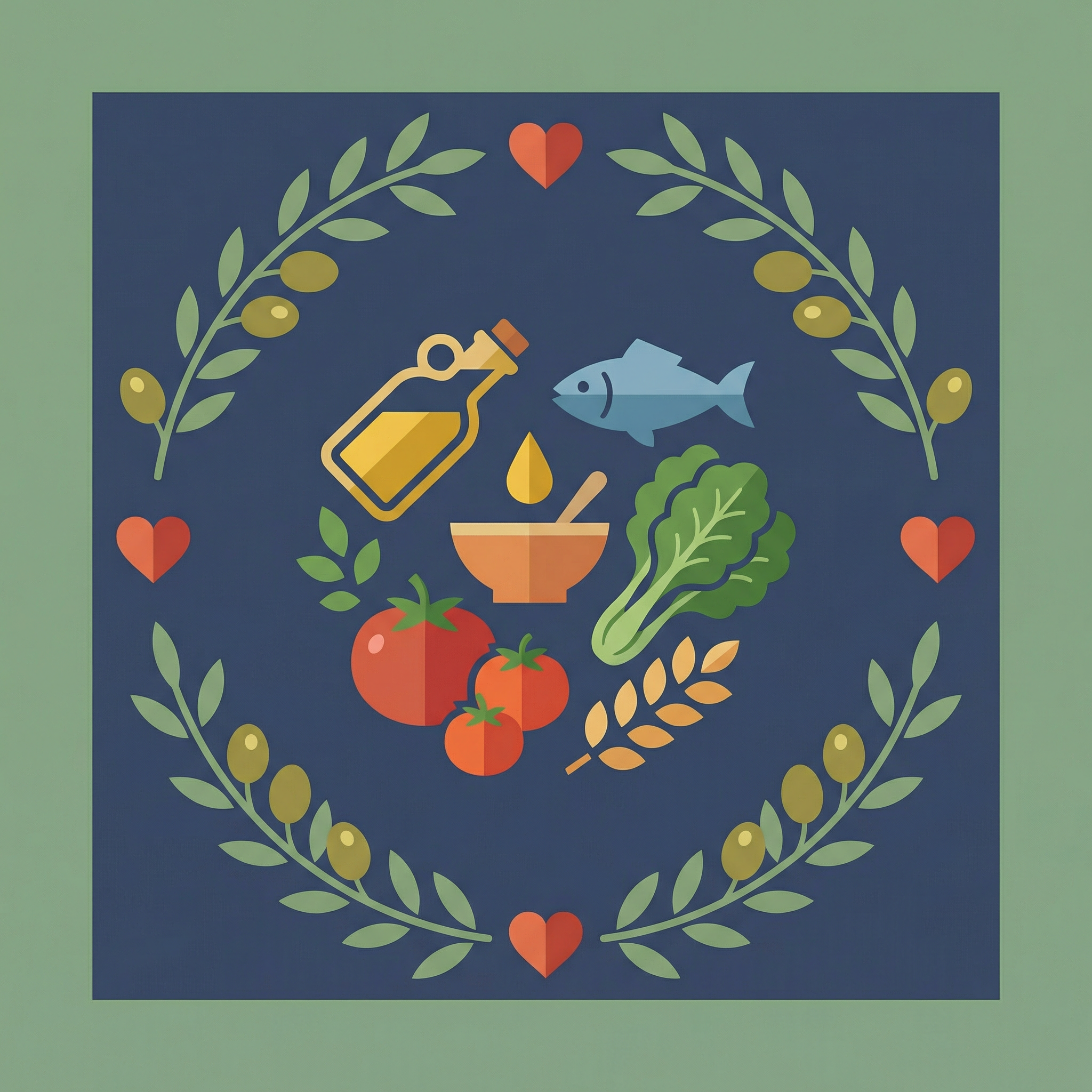 Aderenza alla dieta mediterranea