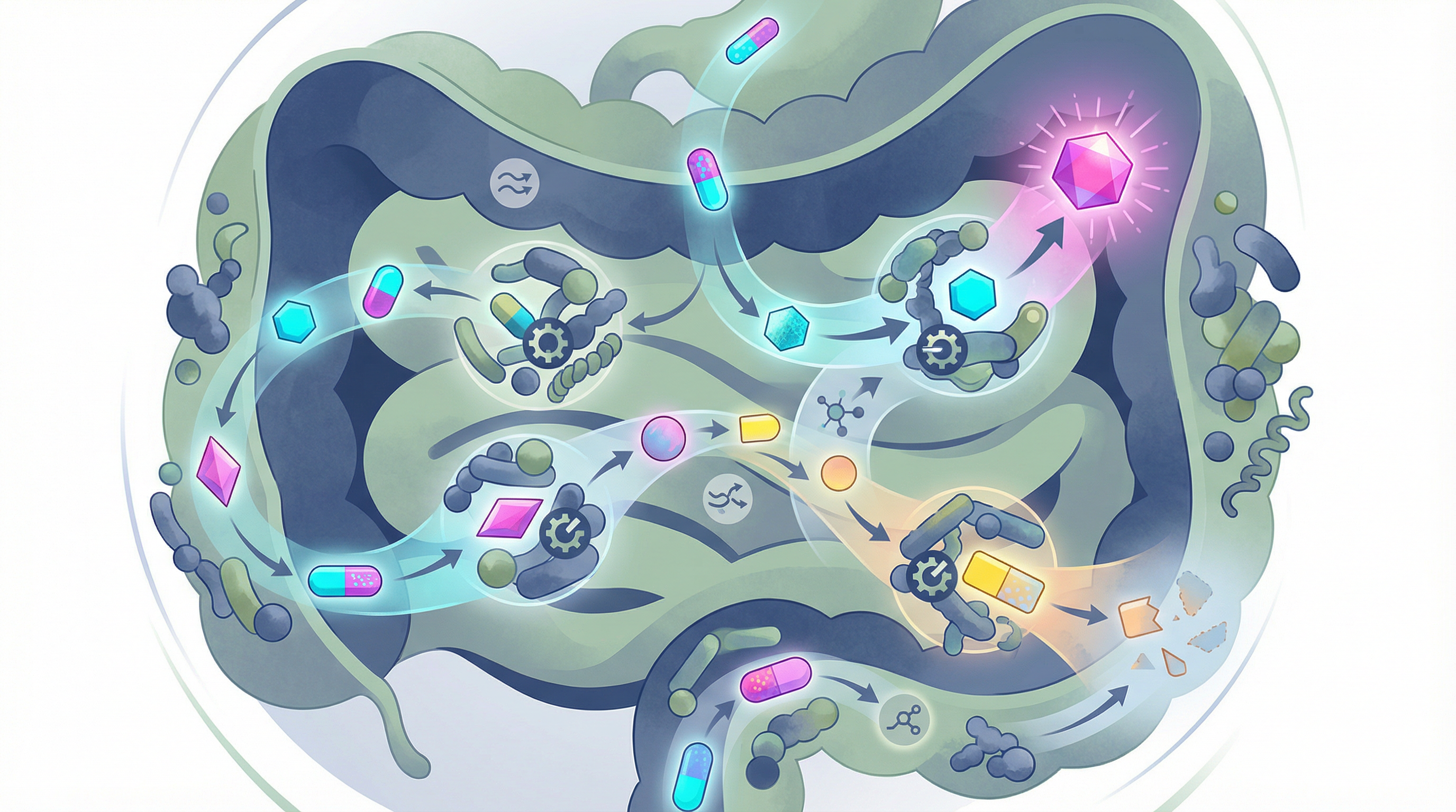Il microbiota nel metabolismo dei farmaci