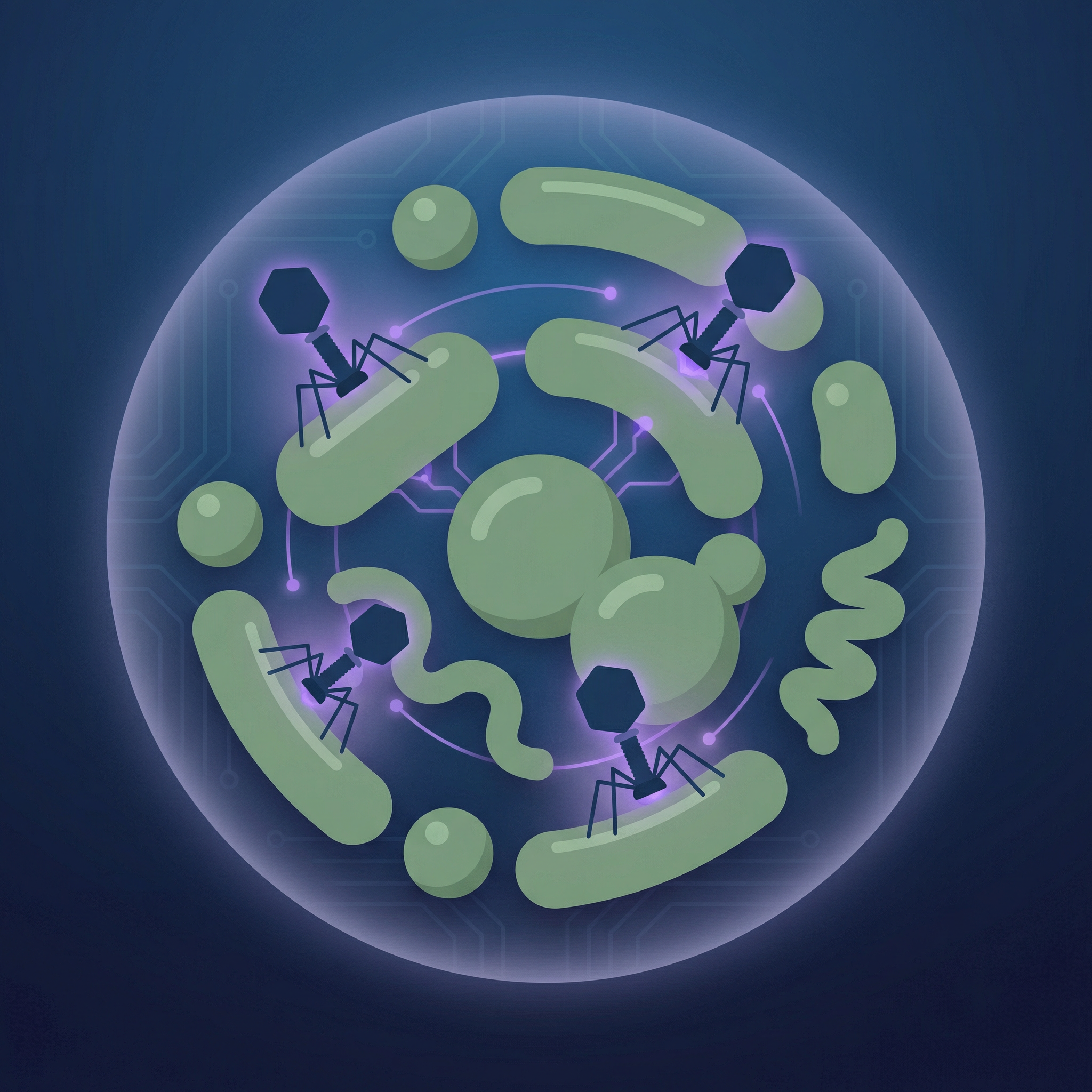 Batteriofagi del microbioma: una finestra di opportunità