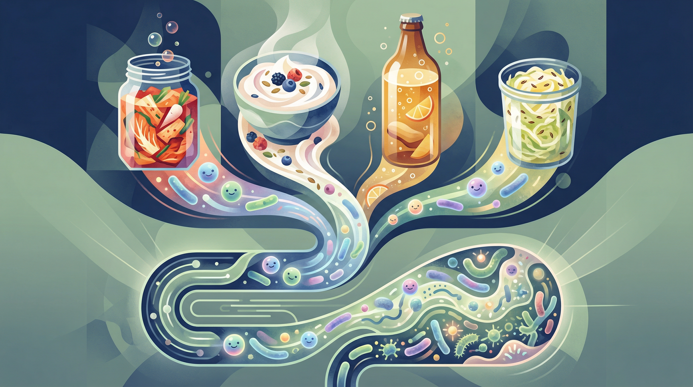 Alimenti fermentati e loro impatto sul microbioma