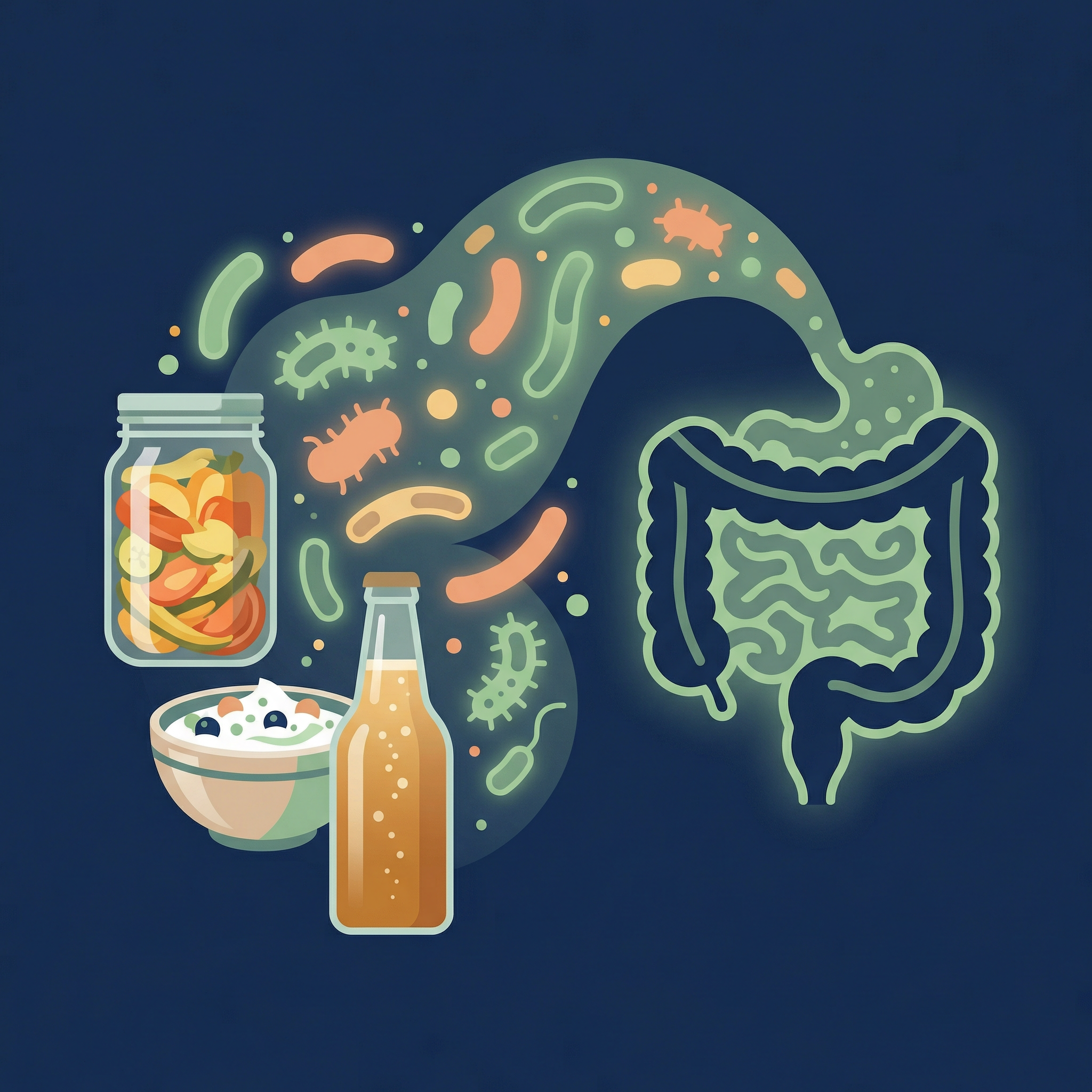 Alimenti fermentati e loro impatto sul microbioma