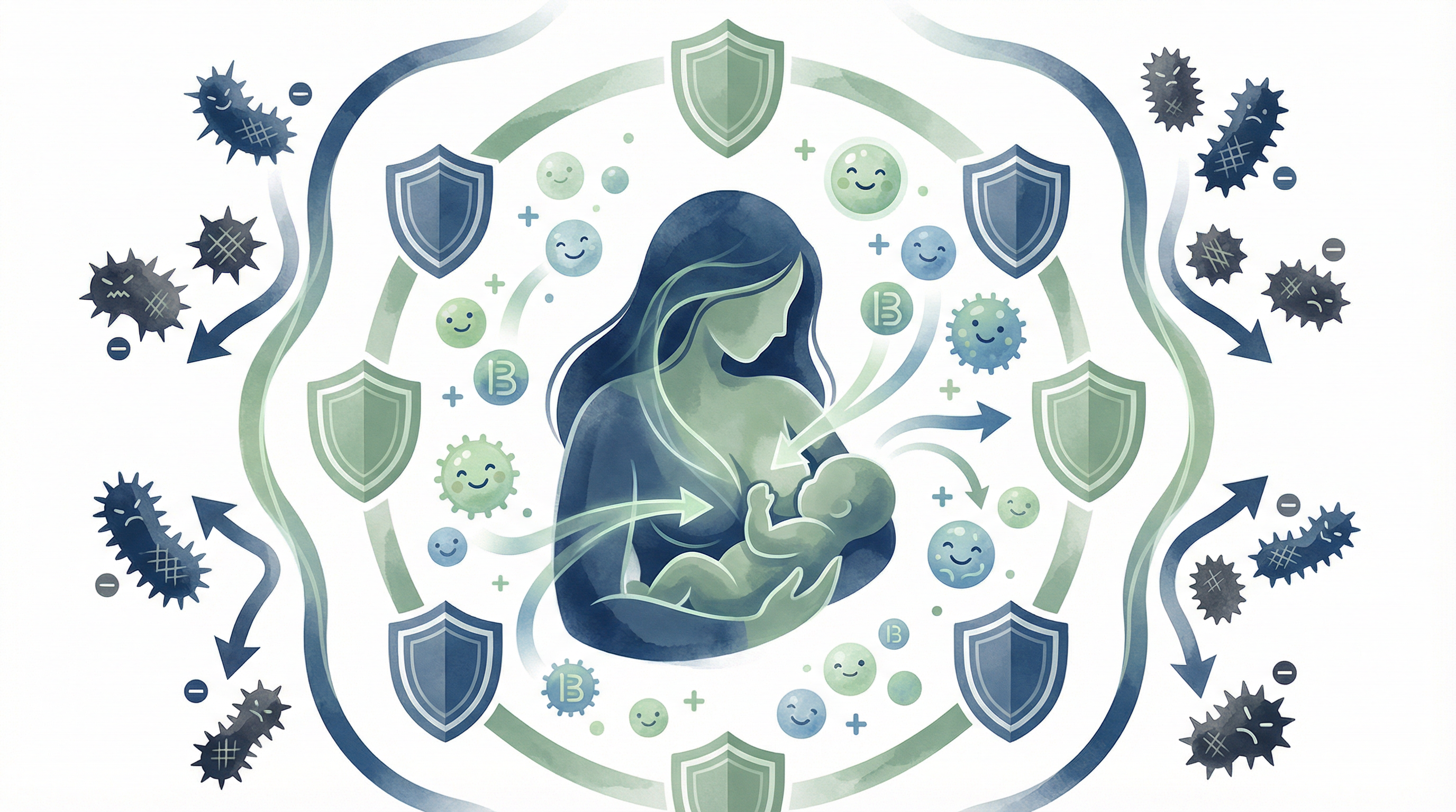 Allattamento al seno ed antibiotico-resistenza